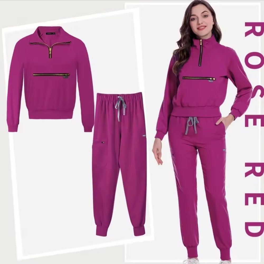 Women's Purple Jumpsuit - Picture 3 of 10
